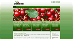 Desktop Screenshot of mansfields.net